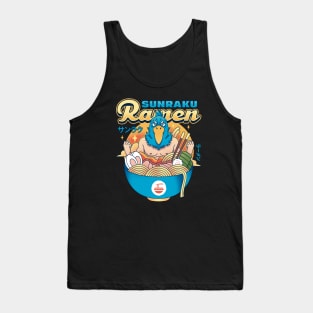 Bird Head Ramen Tank Top